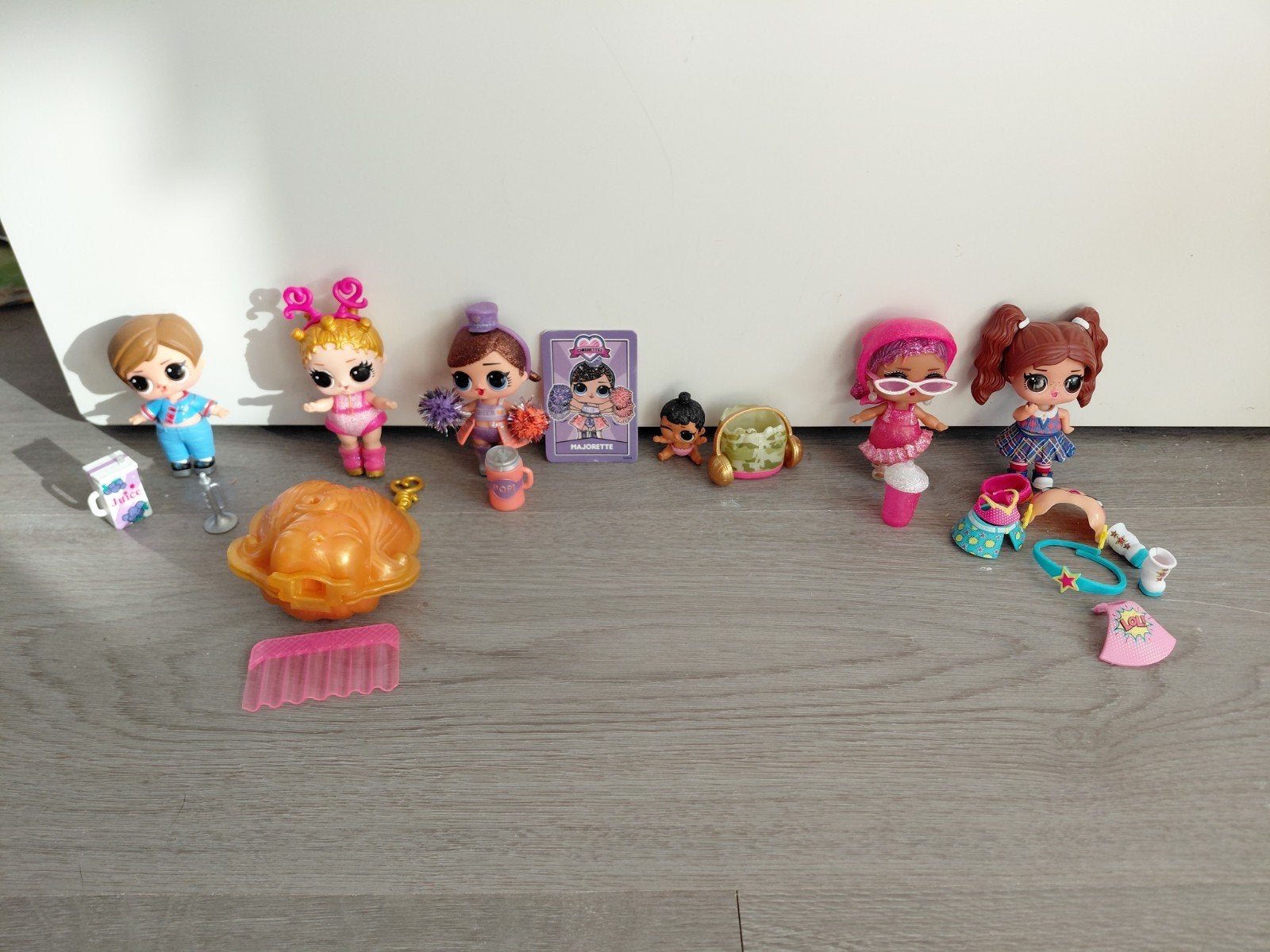 LOL Surprise Poppen Collectie - Diverse Series, Ophalen of Verzenden, Zo goed als nieuw, Overige typen