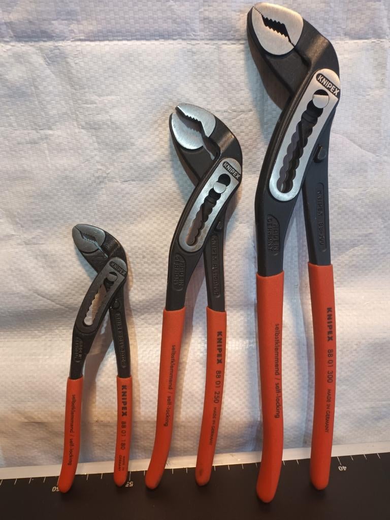 Knipex waterpomptang set, Ophalen, Nieuw