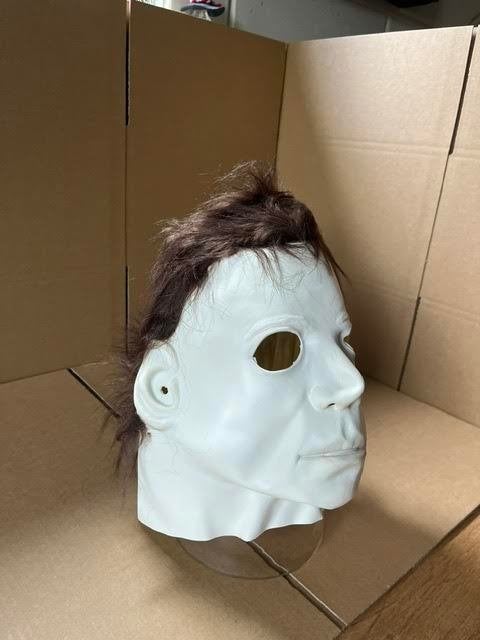 Michael Myers - Eng horror masker – Halloween – zombie, Verzenden, Nieuw, Feestartikel, Halloween of Griezel