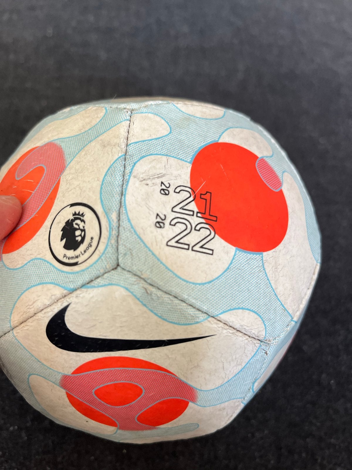 Nike Premier League Voetbal 2021-2022, Ophalen of Verzenden, Gebruikt, Bal