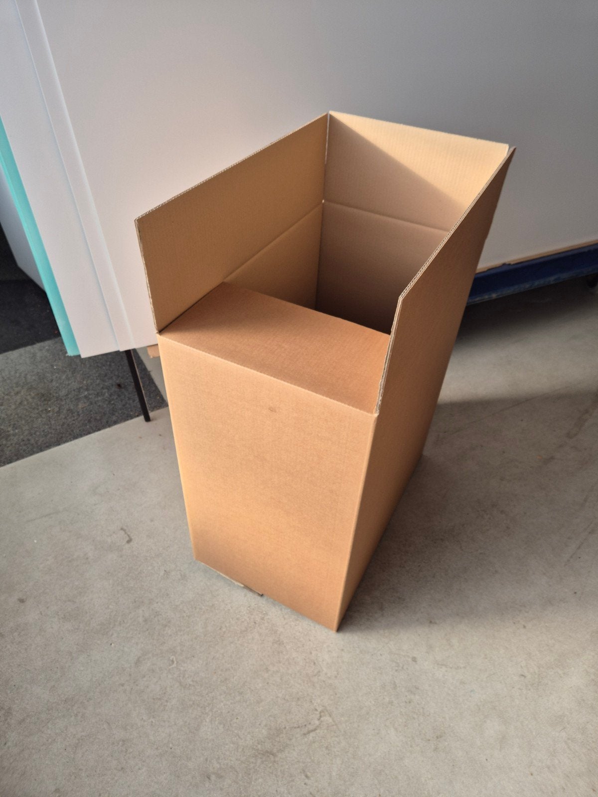 Stevige dubbelgolf kartonnen dozen 66x41x75 cm (LxBxH), Doos, 40 tot 60 cm, 50 tot 75 cm, Nieuw