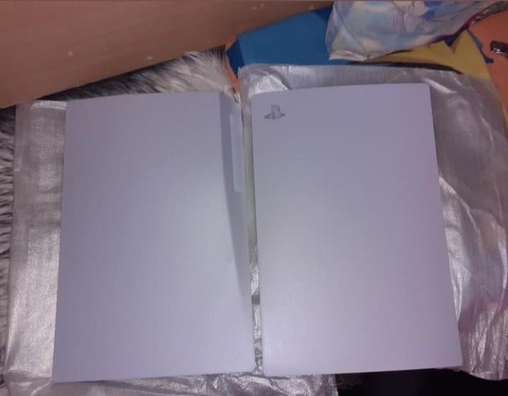 PlayStation 5 Console Covers - Wit (Disc Edition), Ophalen, Nieuw, Overige typen, PlayStation 5