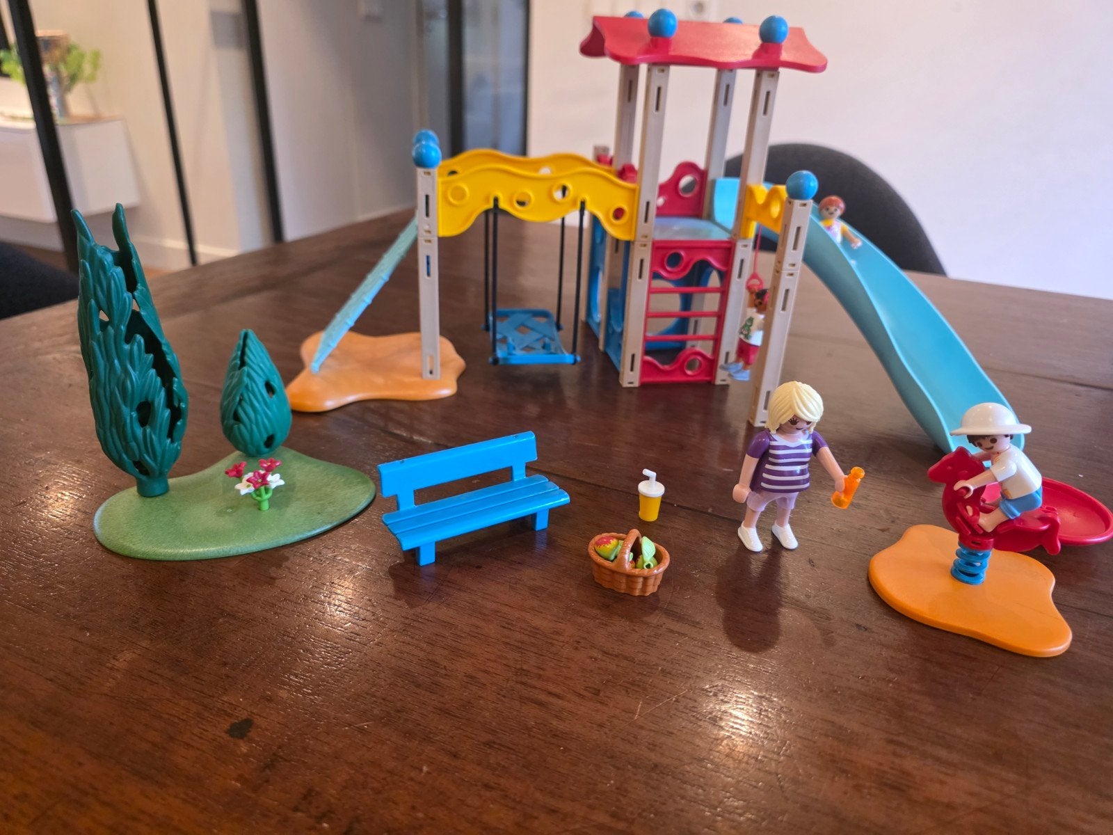 Playmobil 9423 speeltuin, Ophalen of Verzenden