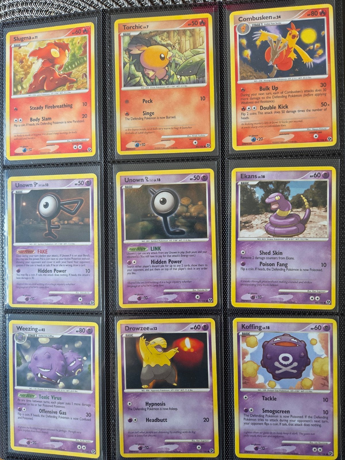 Oude / Vintage Pokémon kaarten Pokemon Great Encounters 2008, Hobby en Vrije tijd, Verzamelkaartspellen | Pokémon, Ophalen of Verzenden