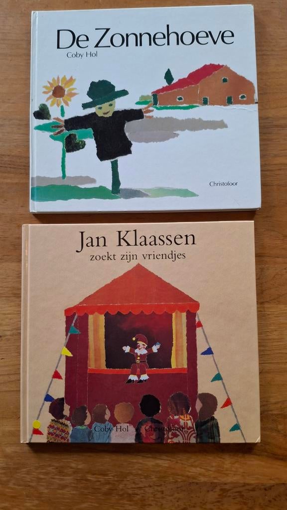Prentenboeken Coby Hol, Ophalen of Verzenden, Fictie algemeen