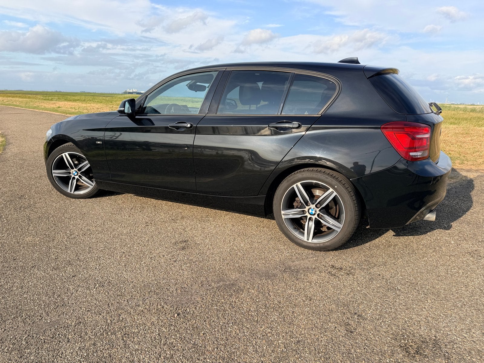 BMW 1-Serie 116I 100KW 5DR 2012 Zwart, 1-Serie, 4 cilinders, Zwart, Origineel Nederlands