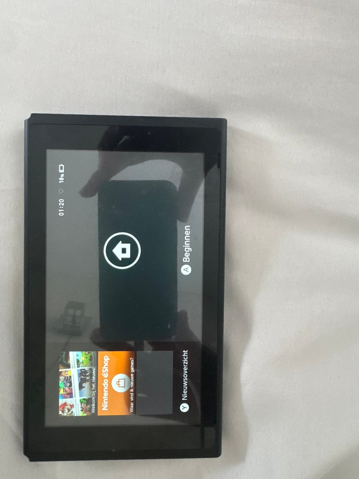 Nintendo switch, 1 speler, Ophalen, Zo goed als nieuw, Vanaf 3 jaar