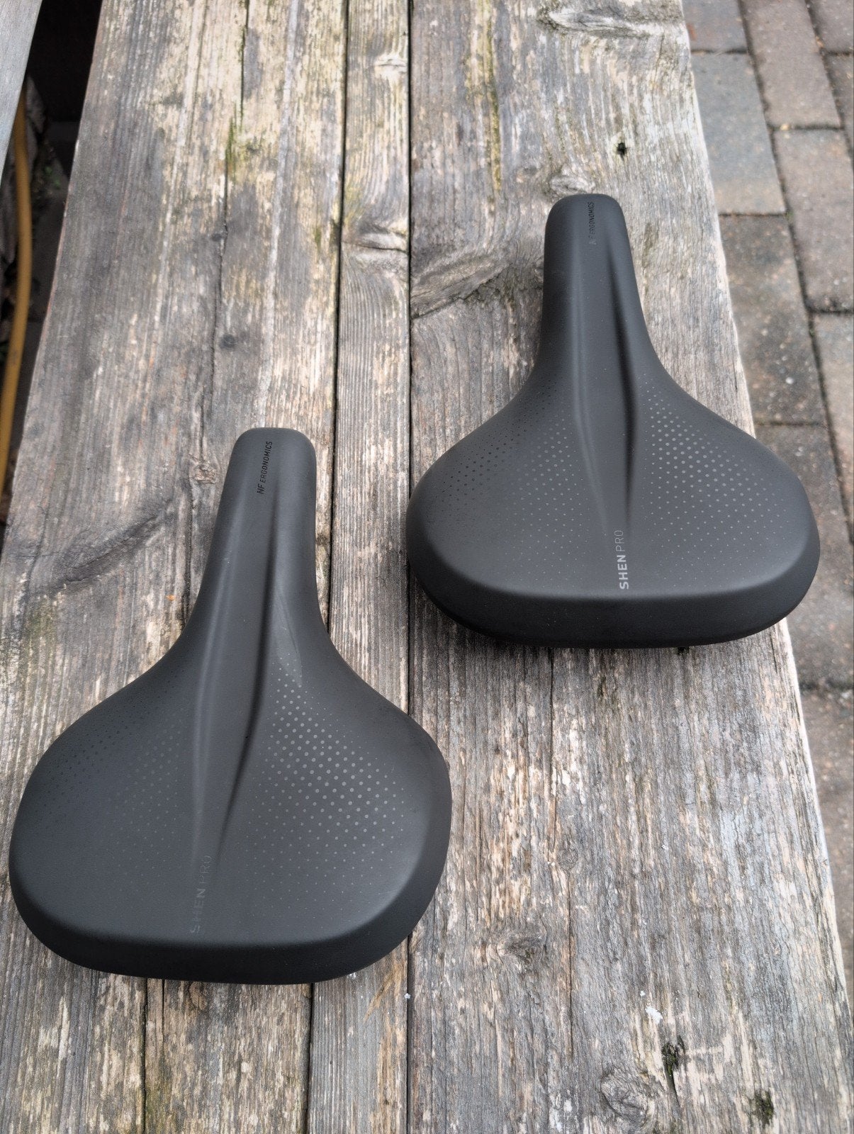 Fietszadels - Acid, Shen Pro, NF Ergonomics - Zgan, Ophalen of Verzenden, Zo goed als nieuw, Zadel, Acid, Shen Pro, NF Ergonomics