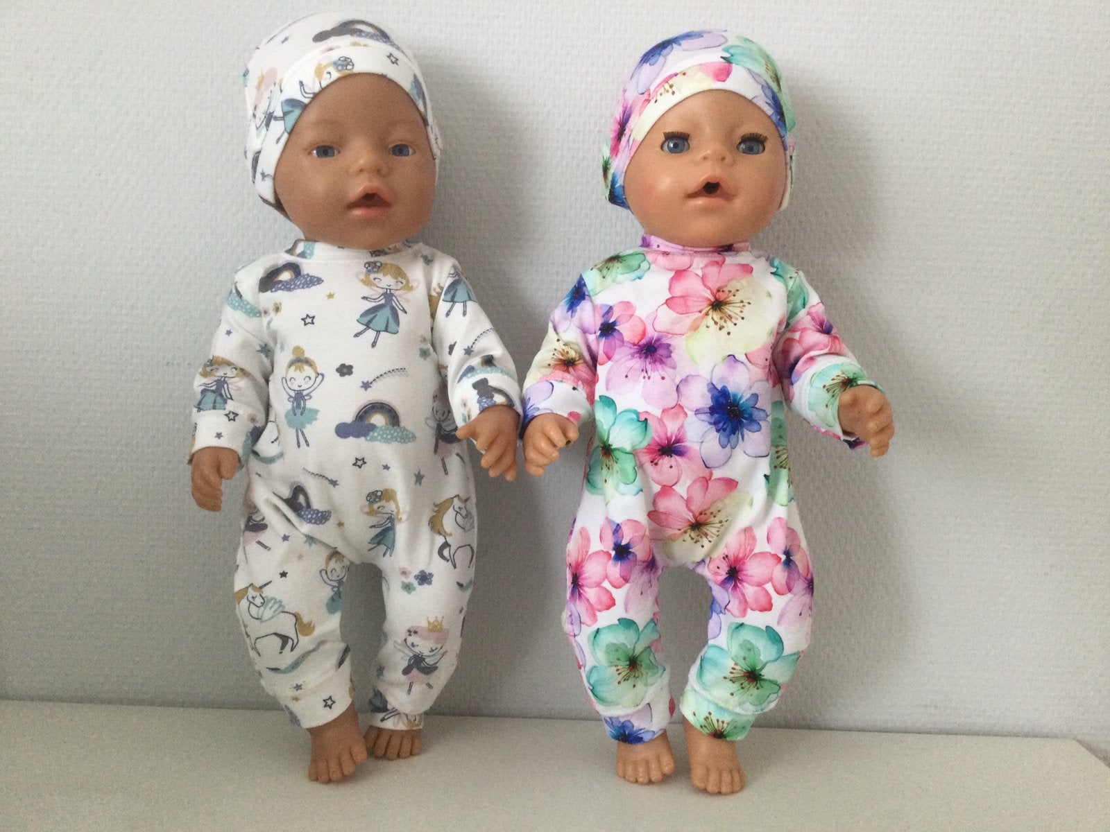 Poppenkleertjes babypop 43 cm babyborn pop 43 cm, Ophalen of Verzenden, Nieuw, Babypop