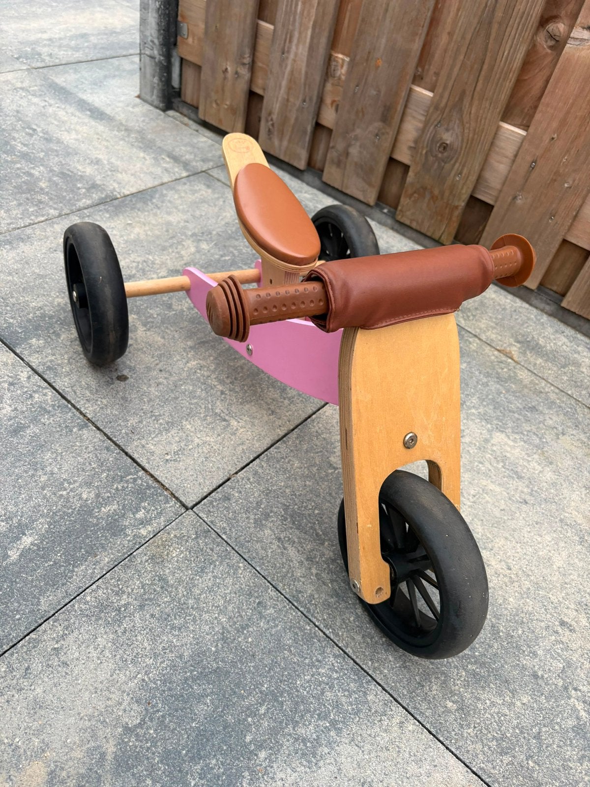 Bandits & Angels loopfiets 4 in 1 Retro Pink, Ophalen, Zo goed als nieuw