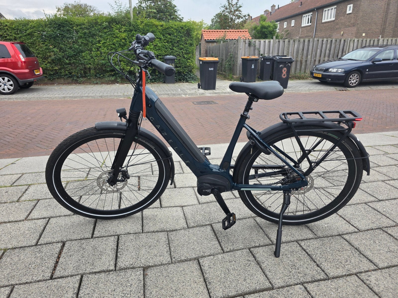 Gazelle Ultimate C8+, Fietsen en Brommers, Ophalen, 47 tot 50 cm, Versnellingen, Zo goed als nieuw