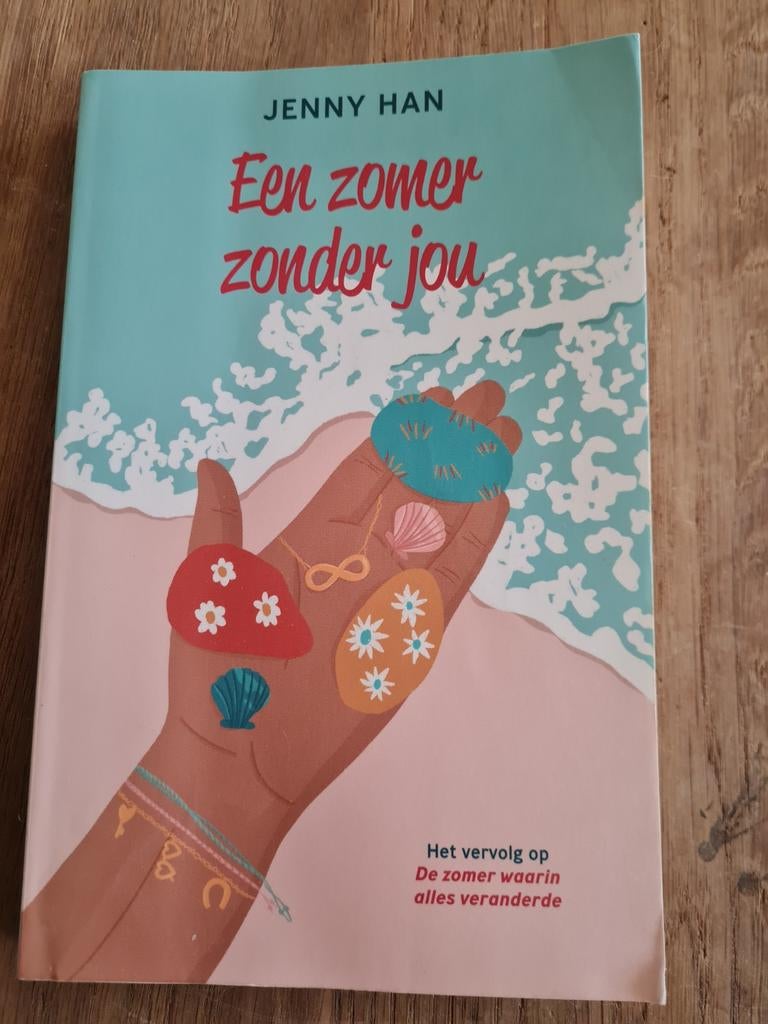 Jenny Han - Een zomer zonder jou, Boeken, Ophalen of Verzenden, Zo goed als nieuw, Jenny Han