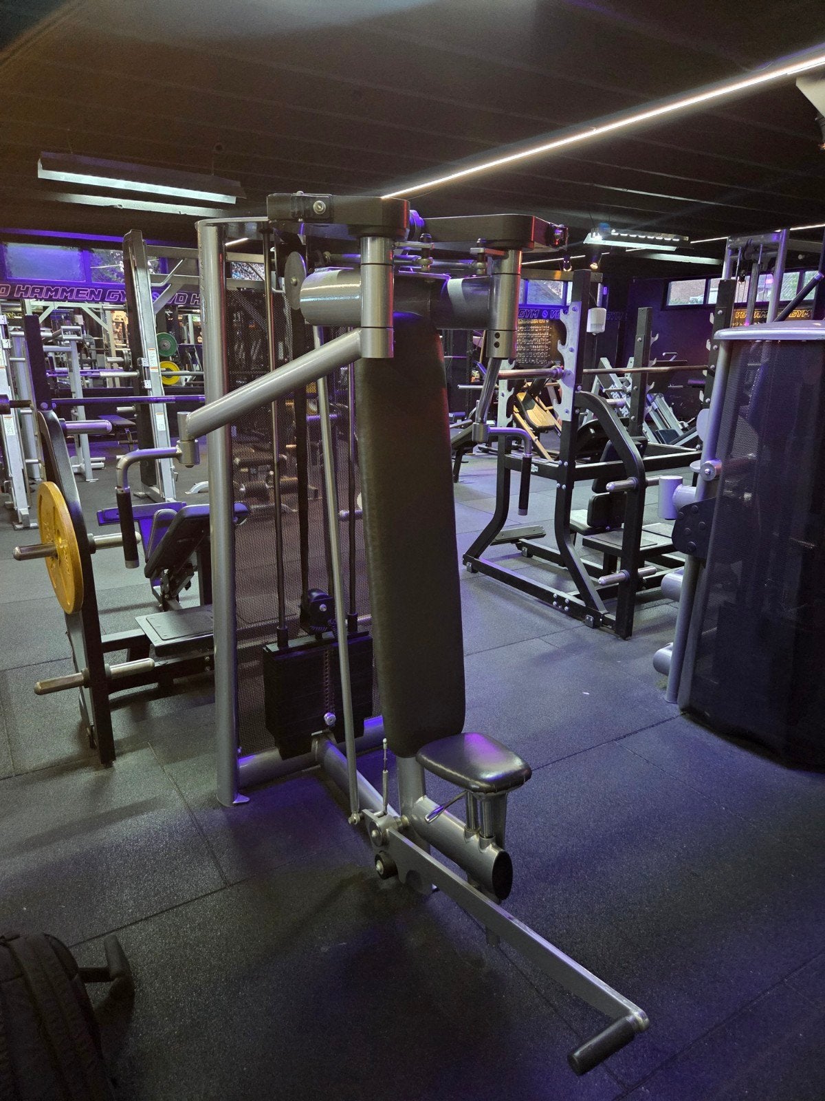 Gym80 sygnum pec fly, Ophalen