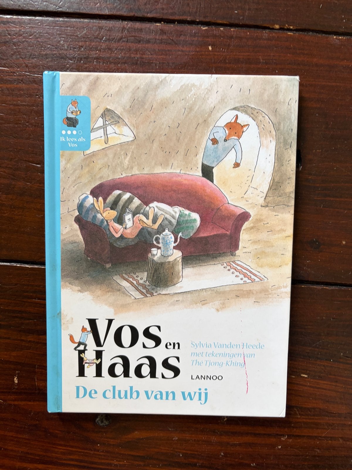 Vos en Haas: De club van wij - Sylvia Vanden Heede, Ophalen, Zo goed als nieuw, Fictie algemeen