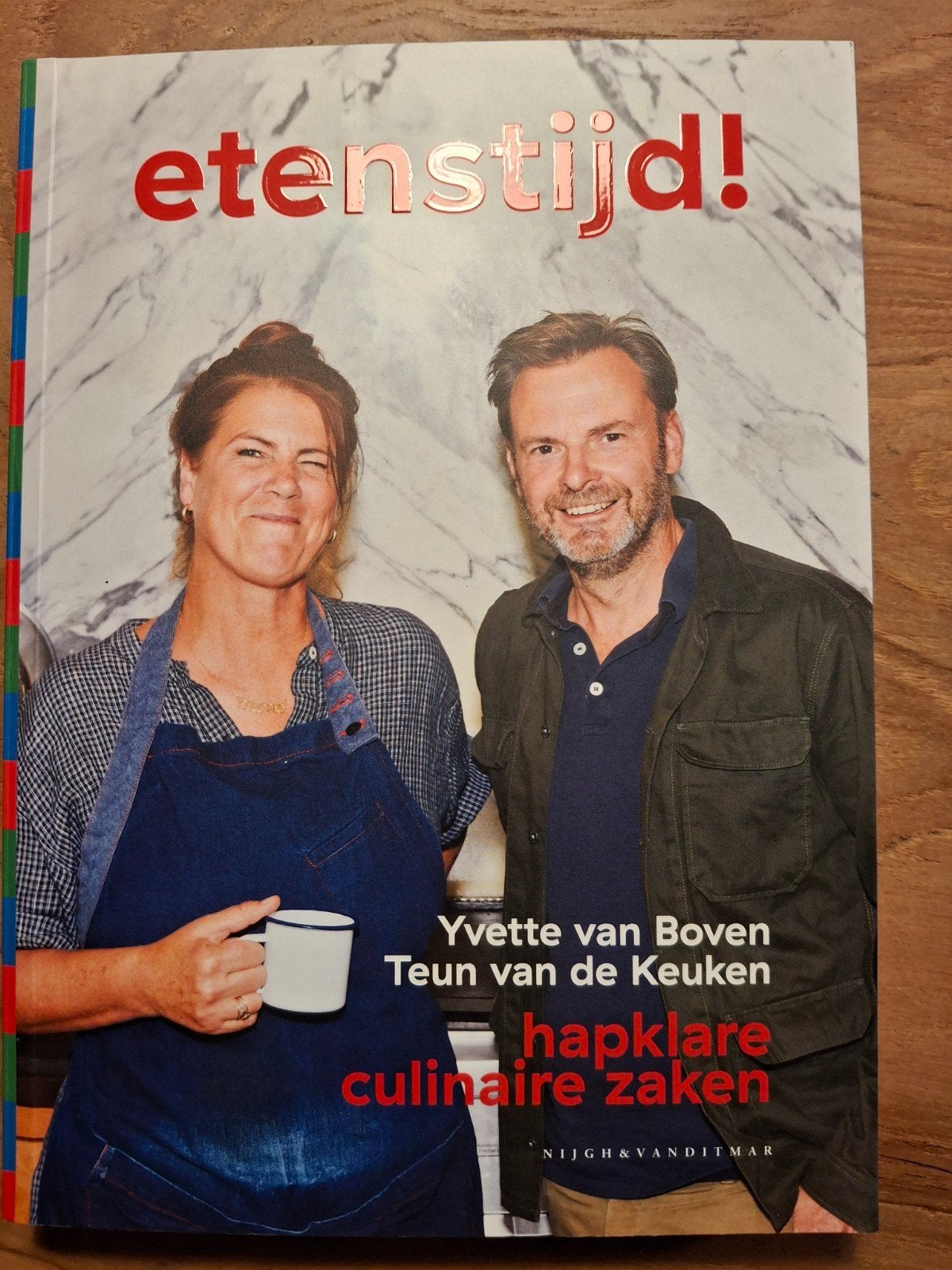 Teun van de Keuken - Etenstijd!, Ophalen of Verzenden, Zo goed als nieuw, Teun van de Keuken; Yvette van Boven
