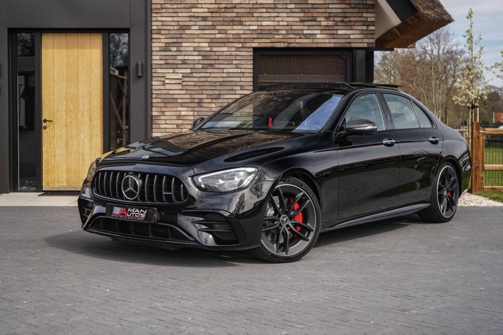 Mercedes-Benz E-Klasse E 53 AMG 4Matic+ E53 435PK (bj 2022), Auto's, Automaat, Gebruikt, Euro 6, Met garantie (alle)