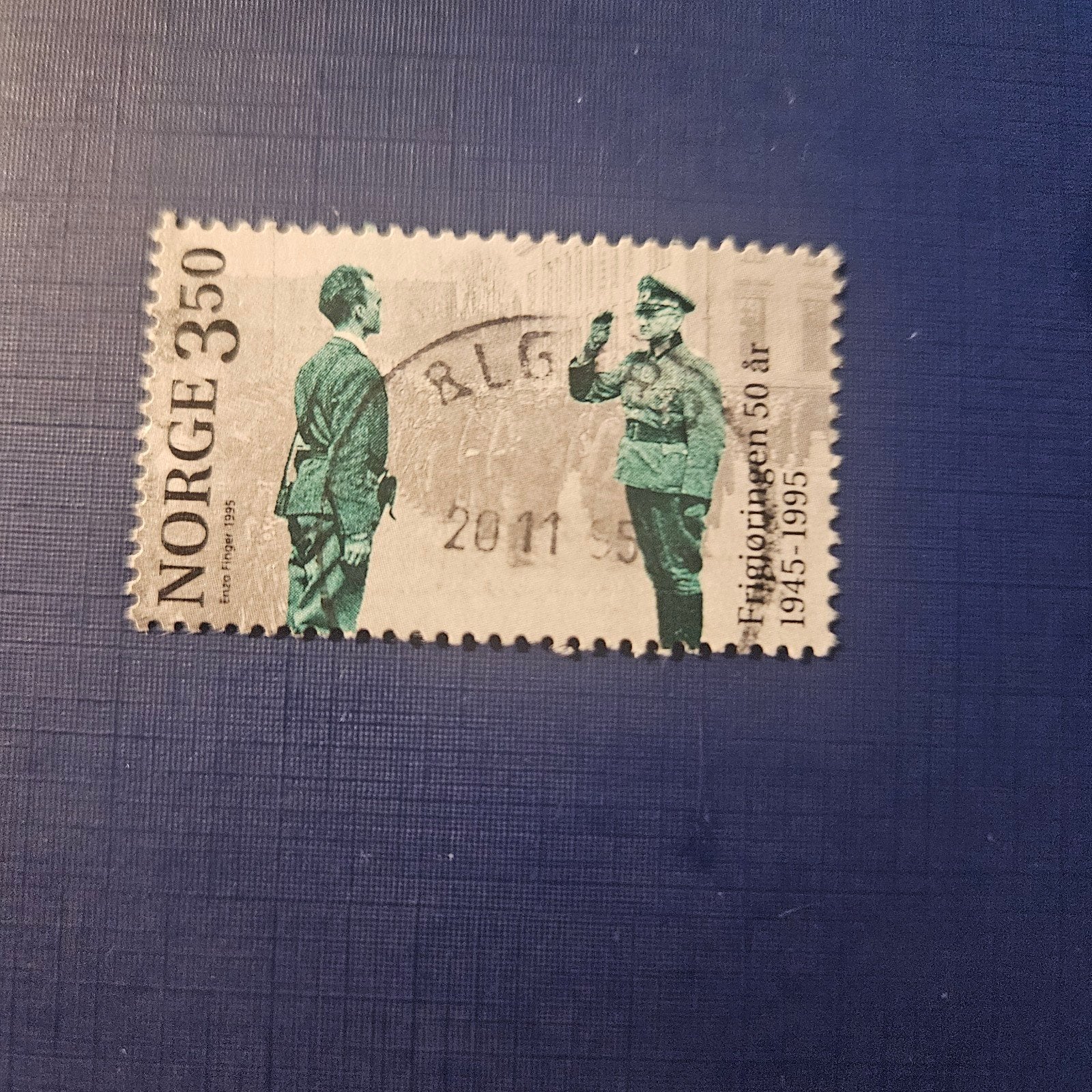 Noorwegen nr 1178, Ophalen of Verzenden, Noorwegen, Gestempeld