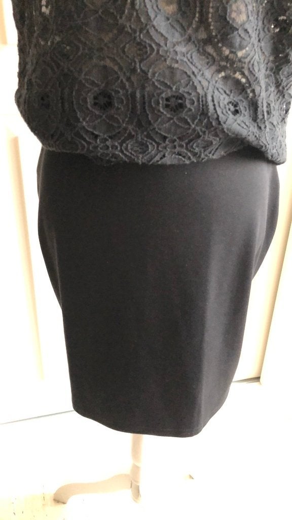 Rok Kokerrok Maat L nieuw Merk Up Fashion ZWART, Zwart, Maat 42/44 (L), Nieuw, Ophalen of Verzenden