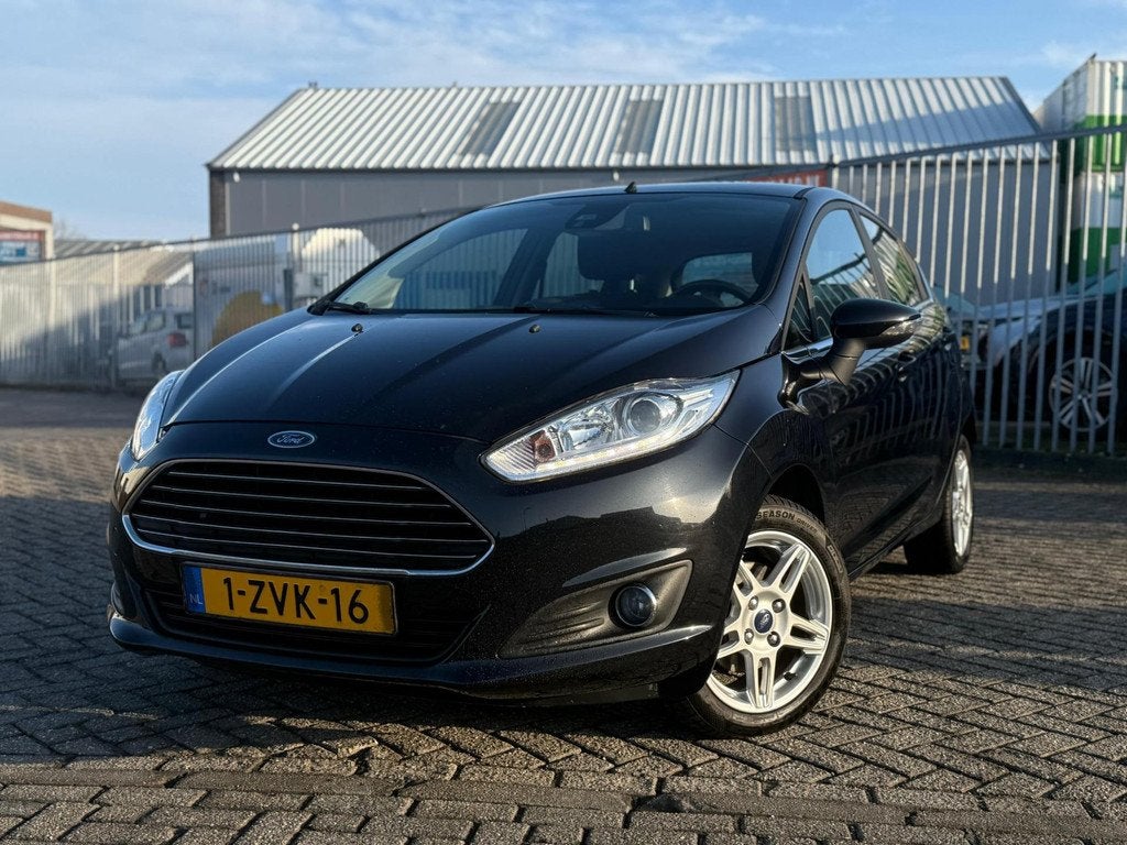 Ford Fiesta 1.0 Titanium#Nap#Airco#Navi#Cruis#PDC, Voorwielaandrijving, Euro 5, Stof, 525 kg