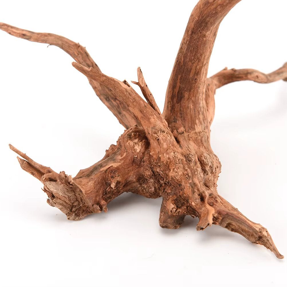 Drijfhout Aquarium Ornament / Decoratie Vissen Hout Drijf, Verzenden, Nieuw, Plant(en), Steen of Hout