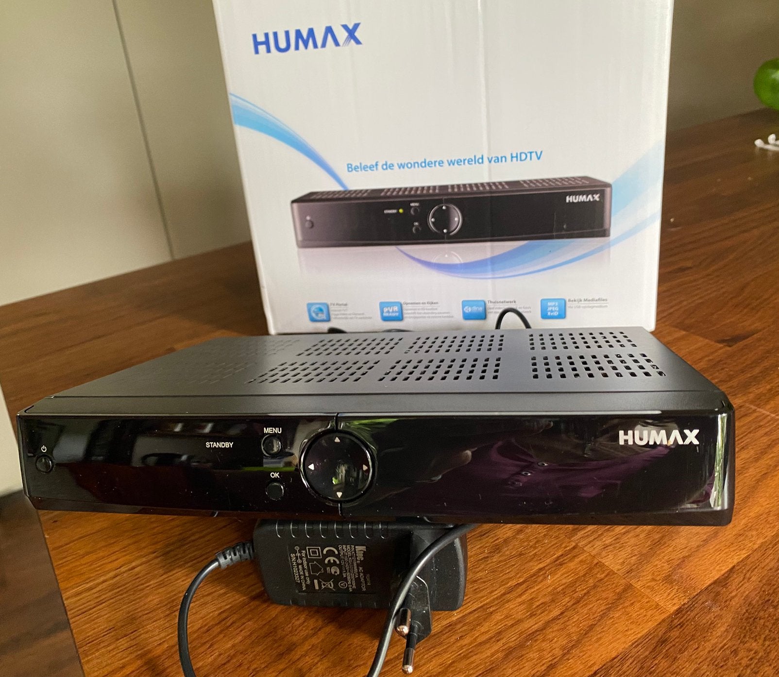 Humax digitale HDTV ontvanger IRHD-5300C, Ophalen of Verzenden, Zo goed als nieuw