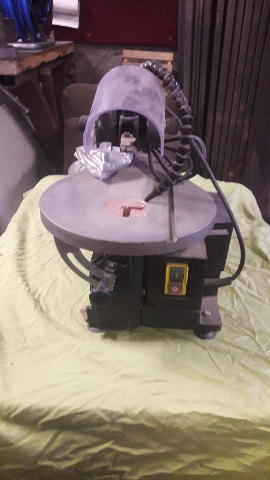 TUP CRAFT TFZ-400RN Figuurzaagmachine - 90W, Minder dan 30 mm, Gebruikt, TUP CRAFT, Ophalen of Verzenden