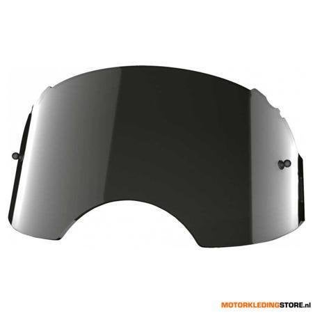 Oakley Losse lens  Airbrake MX - Dark Grey, Donker Grijs, Motoren, Kleding | Motorkleding, Ophalen of Verzenden, Nieuw met kaartje