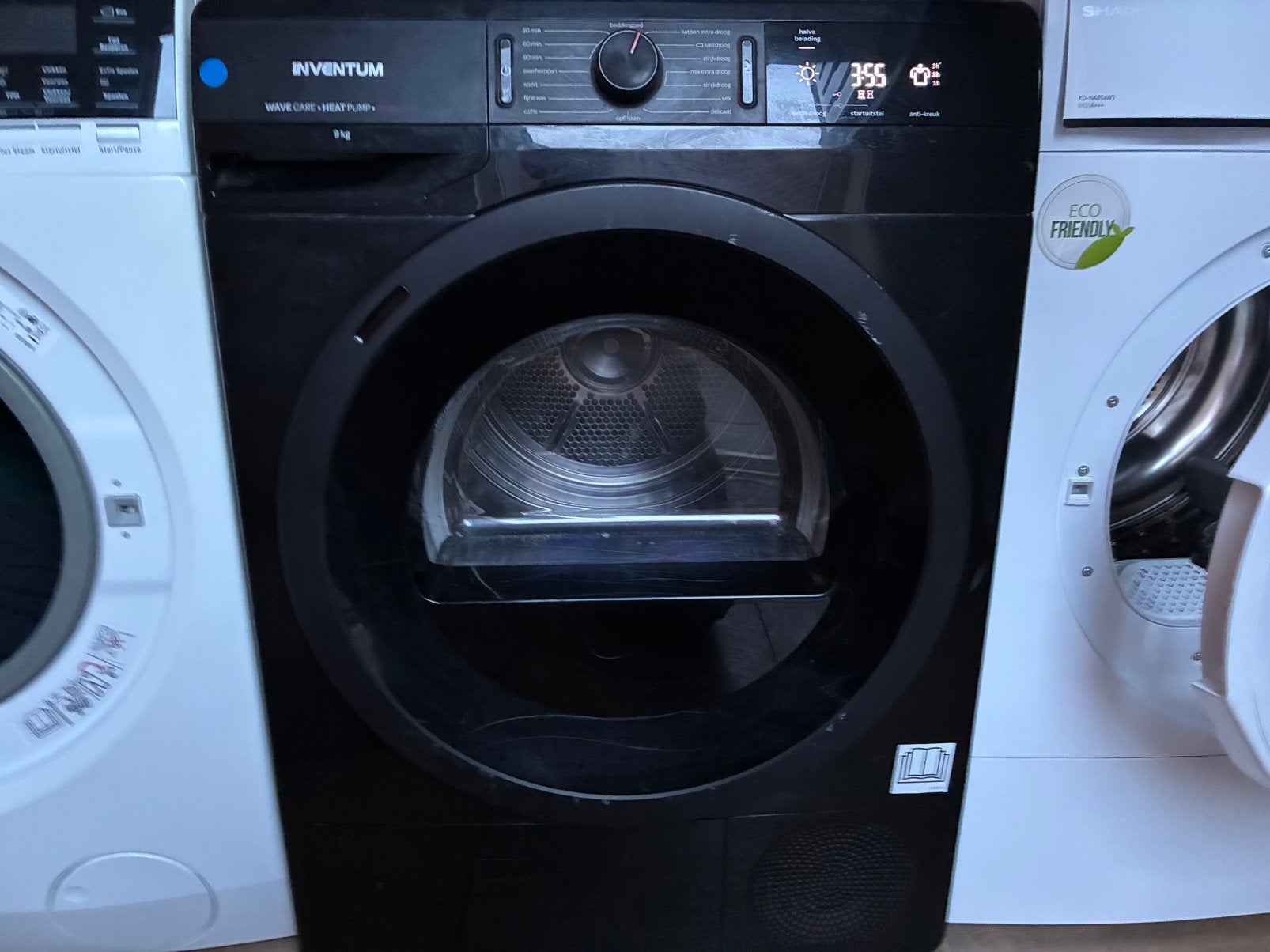 Jong Inventum 9Kg Warmtepomp droger, Overige typen, 8 tot 10 kg, Ophalen of Verzenden, Zo goed als nieuw