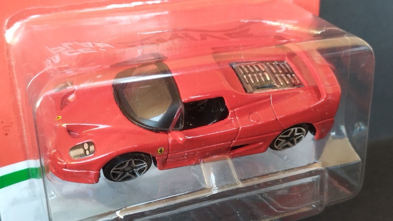 Ferrari F50 1:64 Bburago Burago Pol, Hobby en Vrije tijd, Auto, Verzenden, ., Nieuw