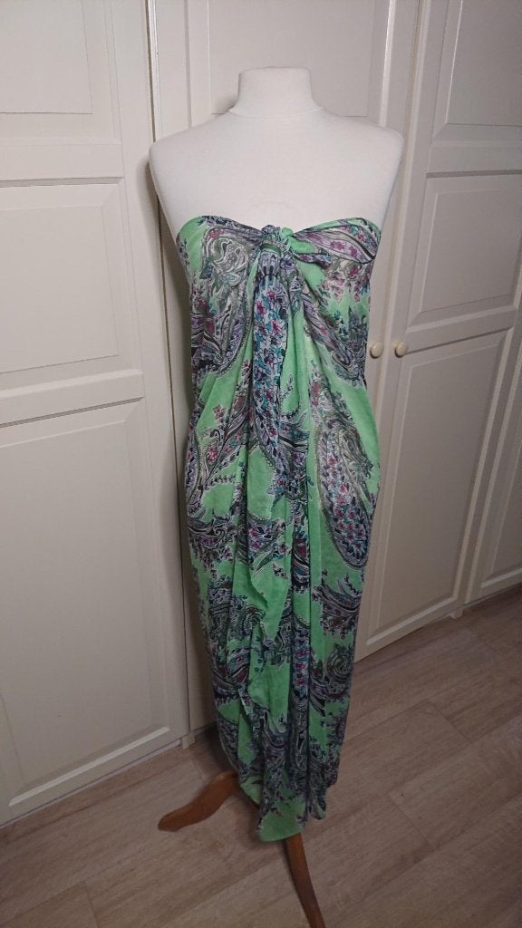 Diverse pareo sarong sauna omslagdoek extra breed, Ophalen of Verzenden, Zo goed als nieuw, Overige typen