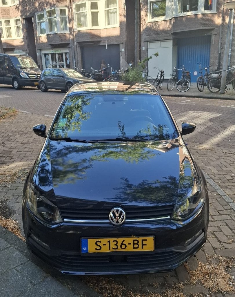 Volkswagen Polo 1.0 TSI BlueMotion 55 kW | 2014 | 140.000 km, Auto's, Volkswagen, Stof, Zwart, Zwart, Handgeschakeld