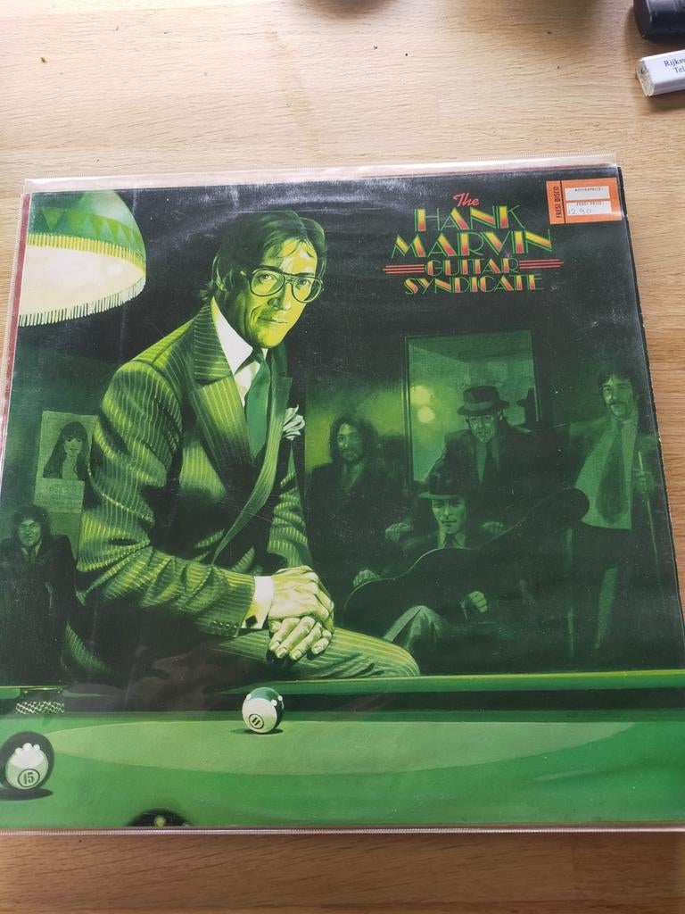 Hank Marvin , the Hank Marvin Guitar Syndicate, Ophalen of Verzenden, Zo goed als nieuw, 12 inch, Poprock