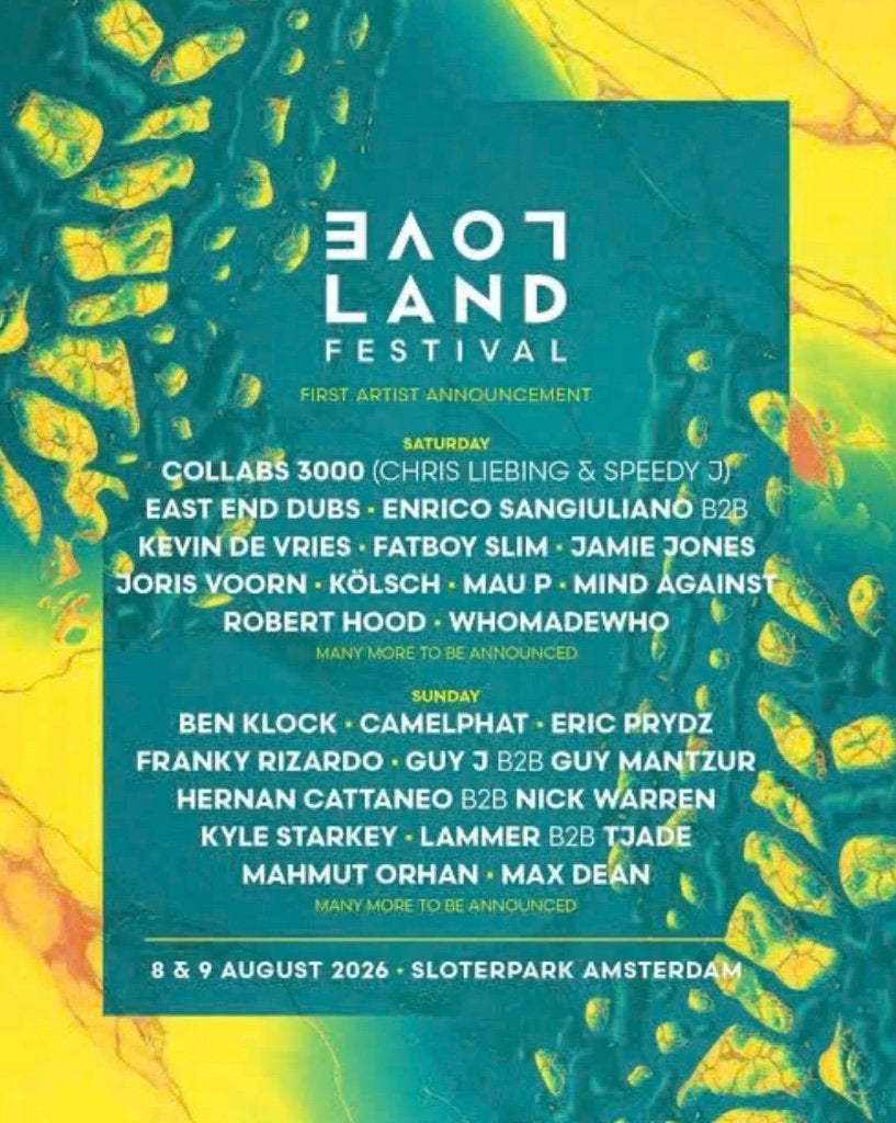 2 Loveland zaterdag tickets, Twee personen