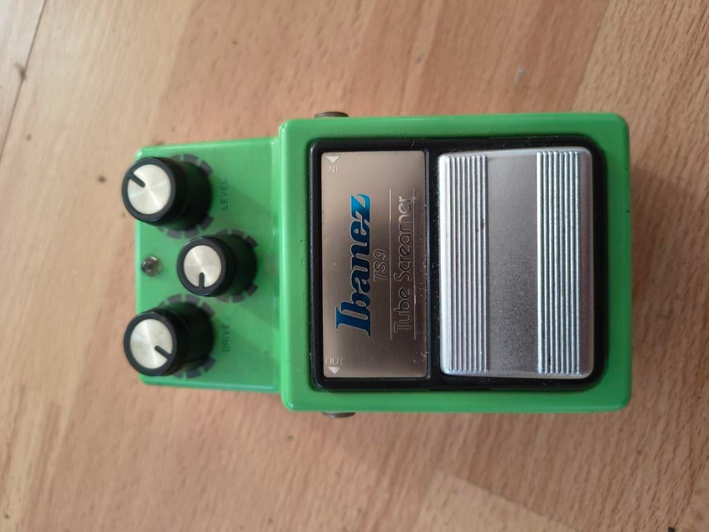 Ibanez TS9 Tube Screamer Vintage 1981 Overdrive Pedaal, Muziek en Instrumenten, Effecten, Ophalen of Verzenden, Gebruikt, Distortion, Overdrive of Fuzz