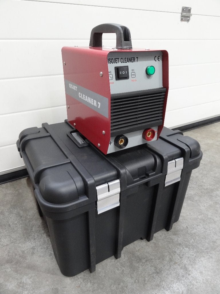 Lasnaadreiniger Isojet Cleaner 7 complete set met koffer, Ophalen of Verzenden, Nieuw, 250 ampère of meer, Tig