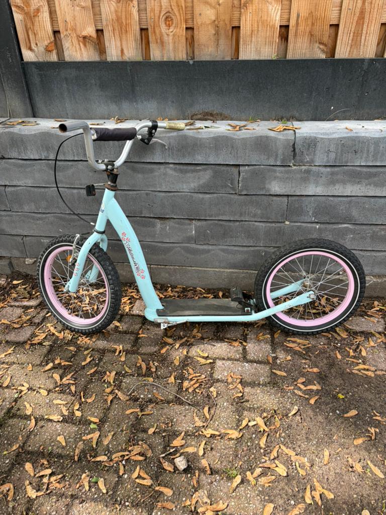 Step, Fietsen en Brommers, Steps, Ophalen, Gebruikt, Gewone step