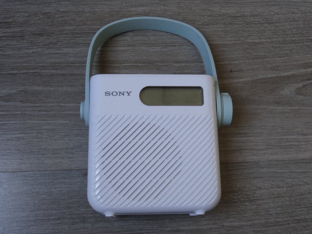 Sony Shower Radio ICF-S80, Ophalen, Gebruikt