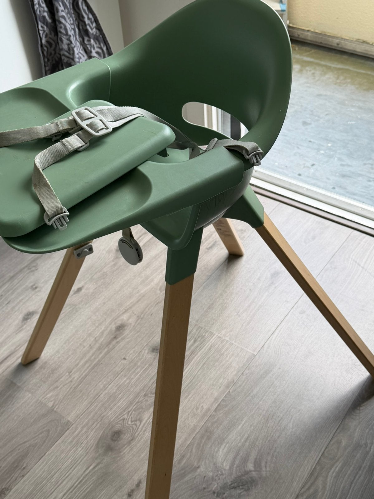 Clikk kinderstoel, Ophalen, Gebruikt, Overige typen, Gordel(s)
