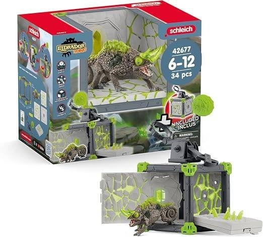 schleich ELDRADOR CREATURES | BattleCave, Ophalen of Verzenden, Nieuw