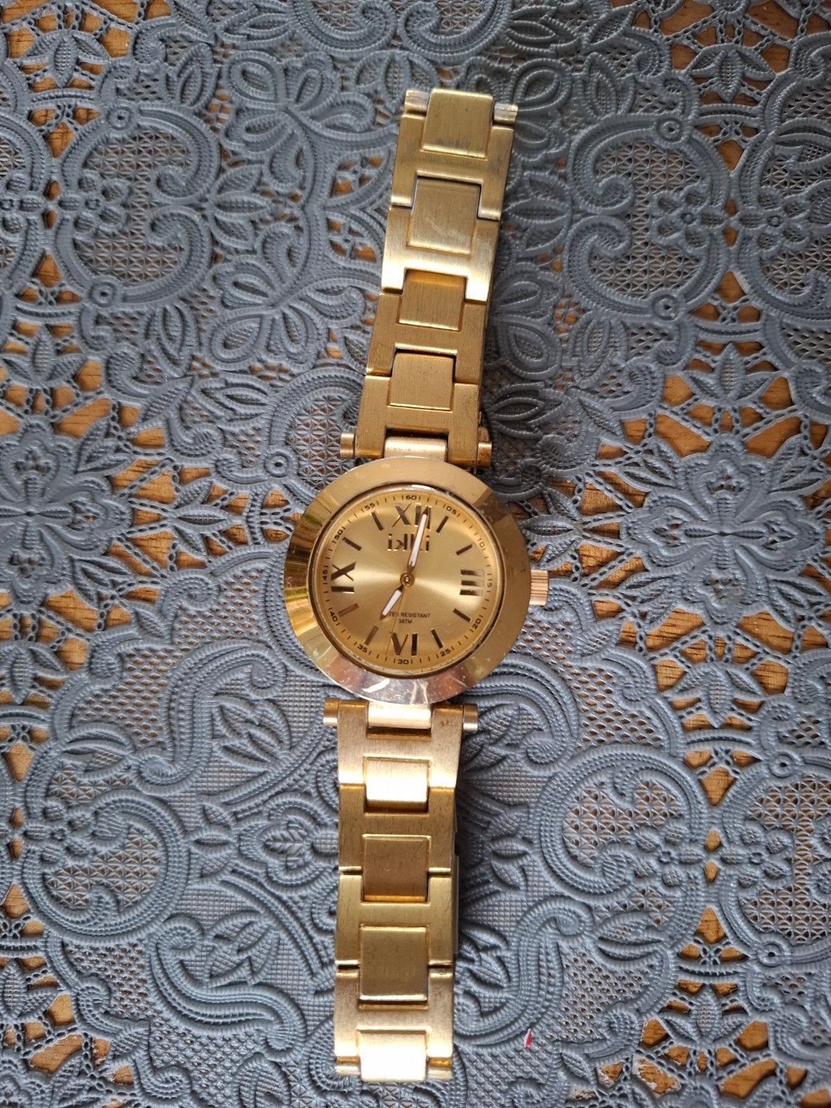 IKKI dames horloge, Overige merken, Staal, Gebruikt, Staal