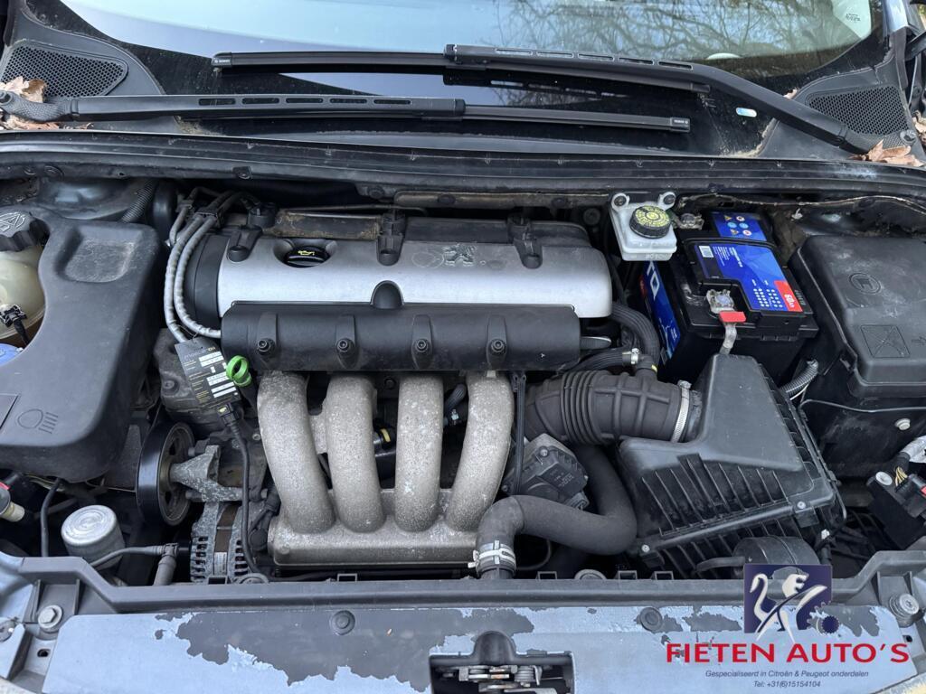 Motor compleet 2.0 16v 177pk RFK EW10J4S 307cc 206 C4, Gebruikt, Ophalen of Verzenden, Peugeot, Peugeot