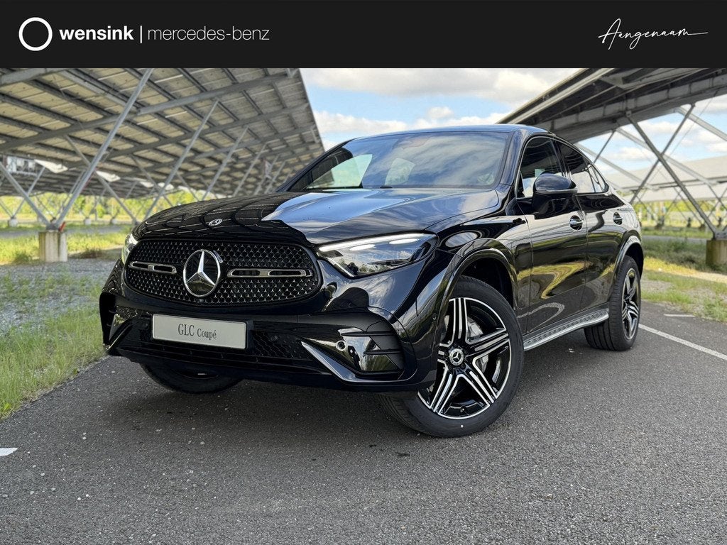 Mercedes-Benz GLC-klasse Coupé 300e 4MATIC Business Solutio, Auto's, Mercedes-Benz, Automaat, Gebruikt, 4 cilinders, 2000 kg