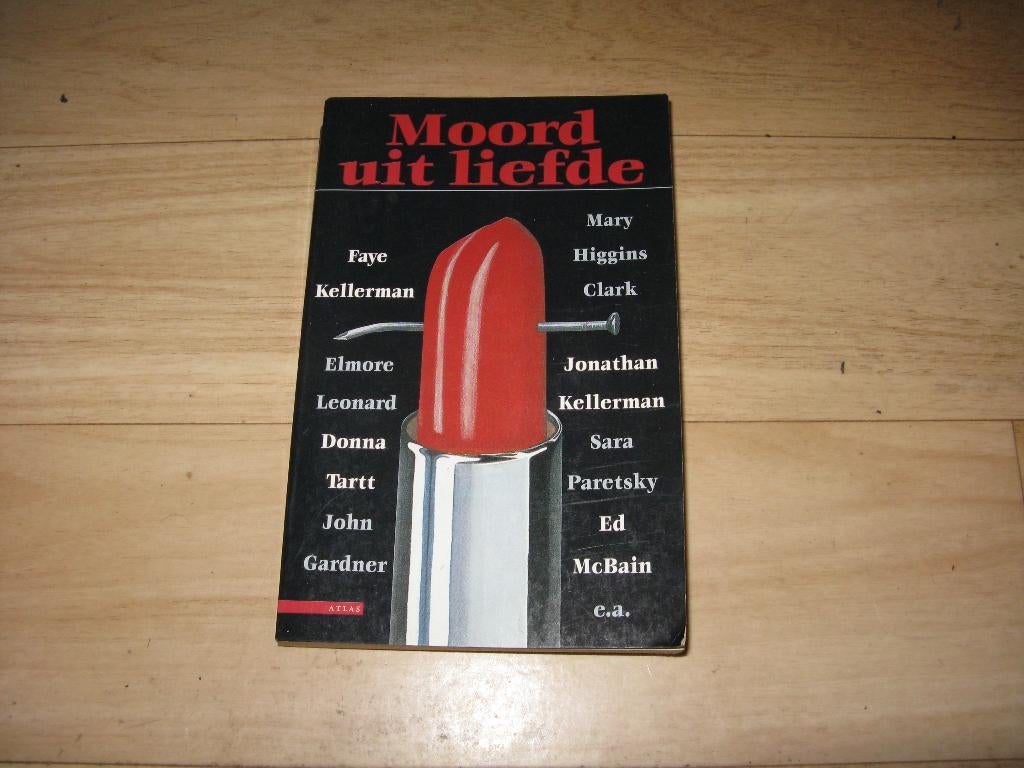 Moord uit liefde, Ophalen of Verzenden, Gelezen