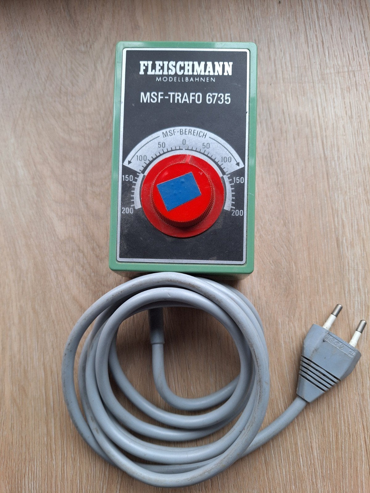 Fleischmann MSF-Trafo 6735 - Gebruikt, niet getest, Ophalen, Transformator of Voeding, Gebruikt, Gelijkstroom