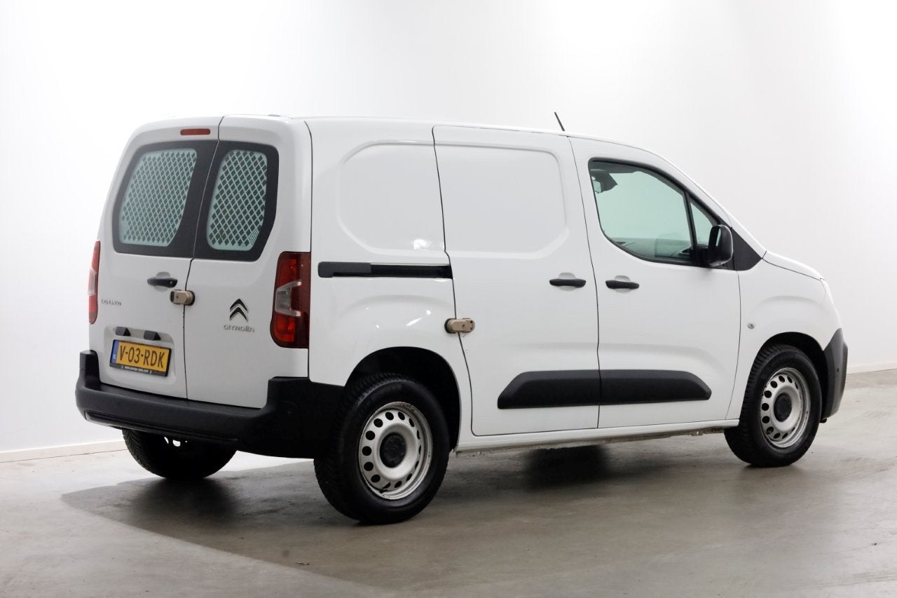 Citroën Berlingo 1.2 PureTech 110pk Benzine Automaat Airco/, Dealer onderhouden, Gebruikt, 4 cilinders, Citroën