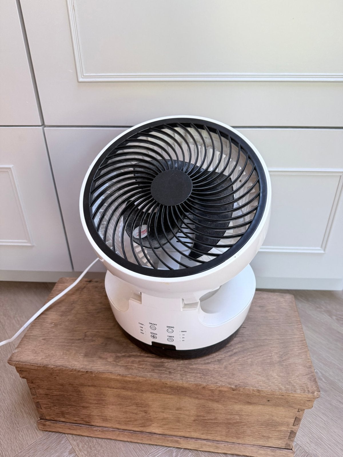 Ventilator tafelventilator alberello, Witgoed en Apparatuur, Ventilatoren, Ophalen of Verzenden, Nieuw, Tafelventilator