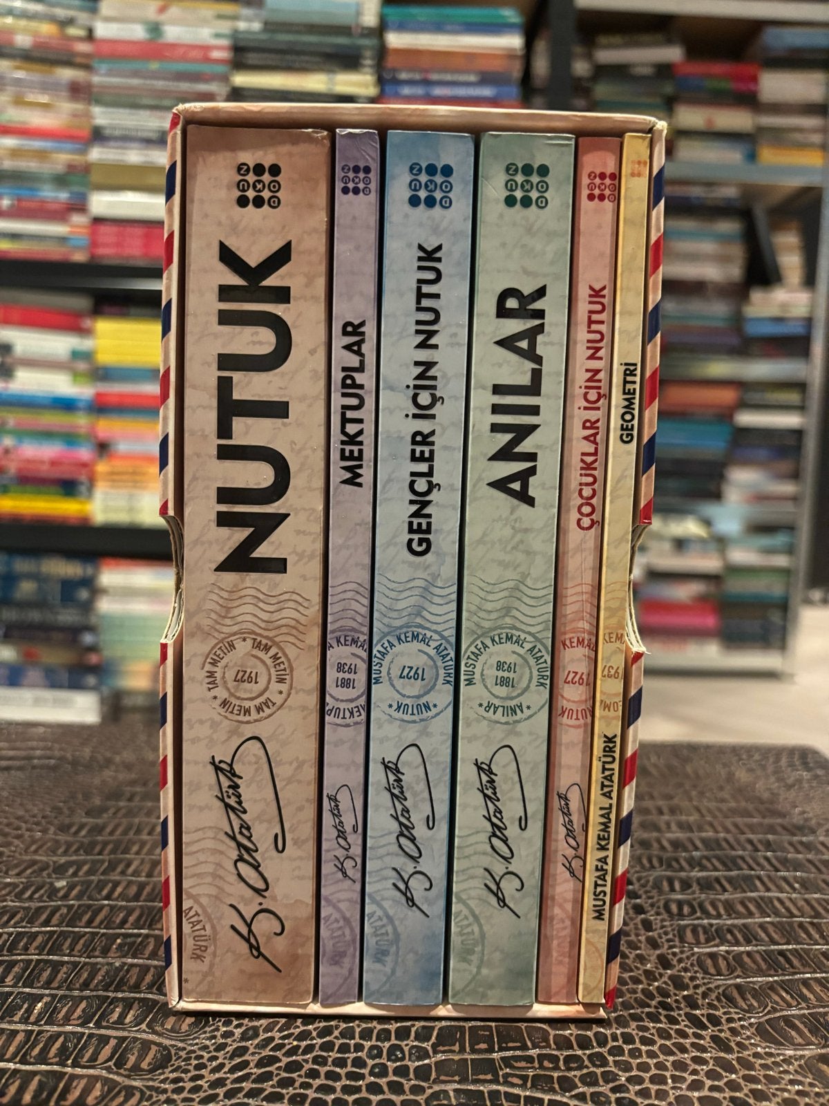 Mustafa Kemal Atatürk Boekenset - Nutuk, Anılar, Mektuplar, Ophalen of Verzenden, Nieuw, Wereld overig