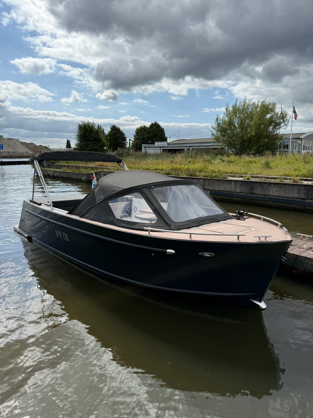 Maxima 730 Tender | Honda 135 PK | Boegschroef | 90 uur, Tender, Gebruikt, 1.00 - 1.50 meter, Ophalen of Verzenden
