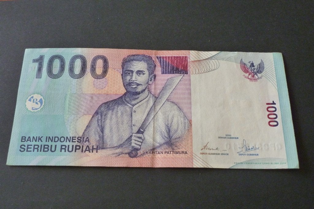 Bankbiljet -Indonesie - 1000 rupiah 2000 prachtig (bc 71, Ophalen of Verzenden, Zuidoost-Azië, Los biljet