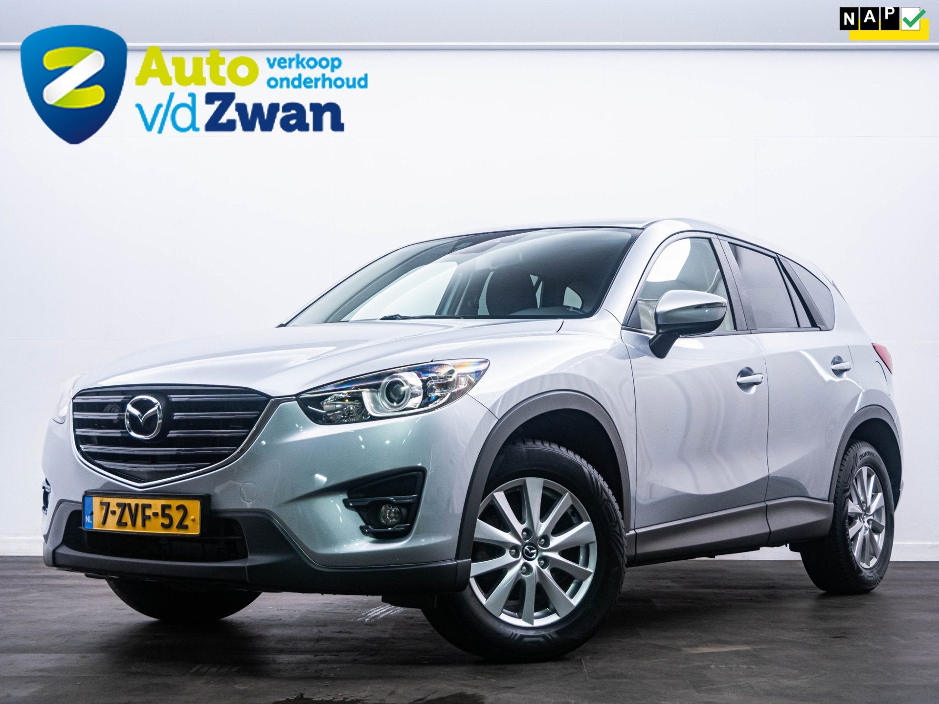 Mazda CX-5 2.0 SkyActiv-G 165 Skylease 2WD Trekhaak|PDC, Voorwielaandrijving, 1998 cc, Stof, Euro 6